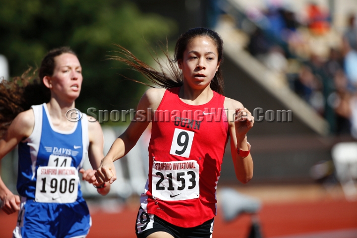 2014SIHSsat-012.JPG - Apr 4-5, 2014; Stanford, CA, USA; the Stanford Track and Field Invitational.